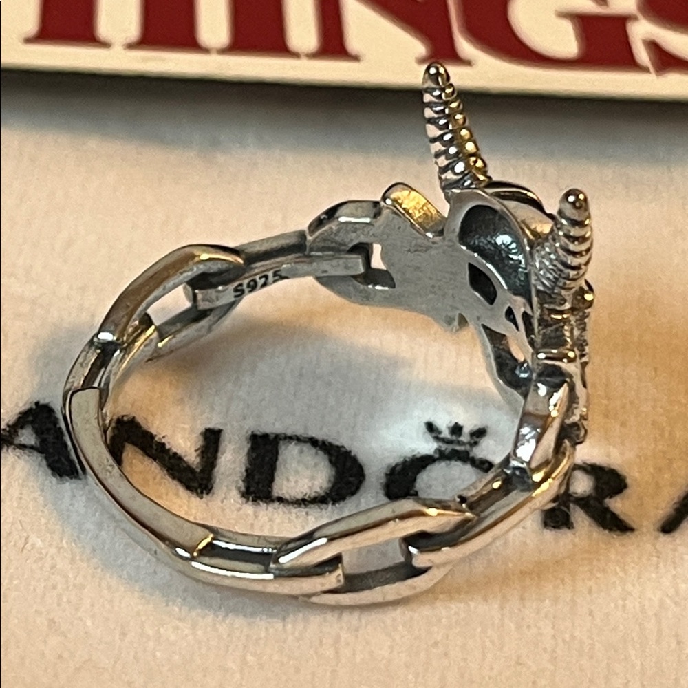 Stranger Things Hellfire Club Ring By Pandora In … - image 5